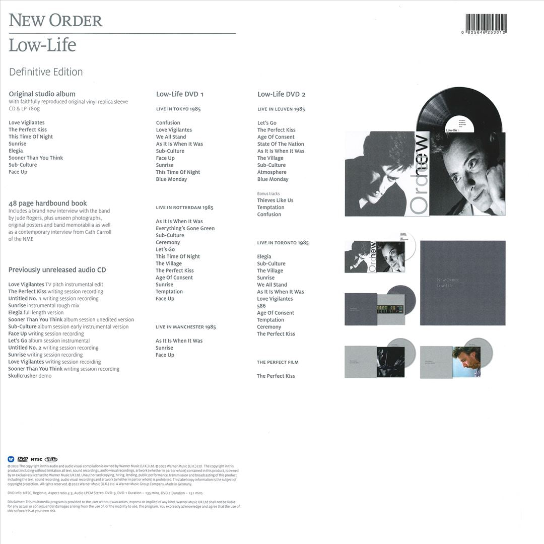 Low-Life [Definitive Edition] cover art