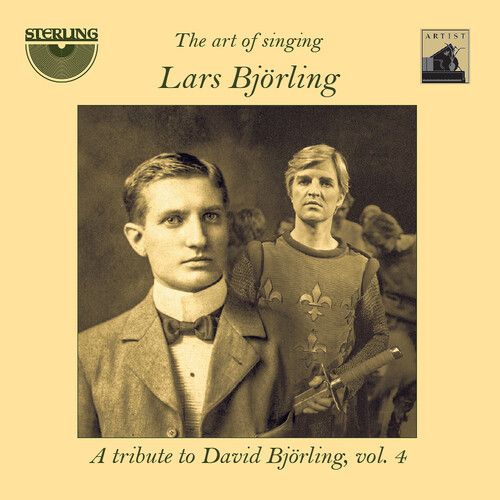 Art of Singing: A Tribute to David Björling, Vol. 4 cover art