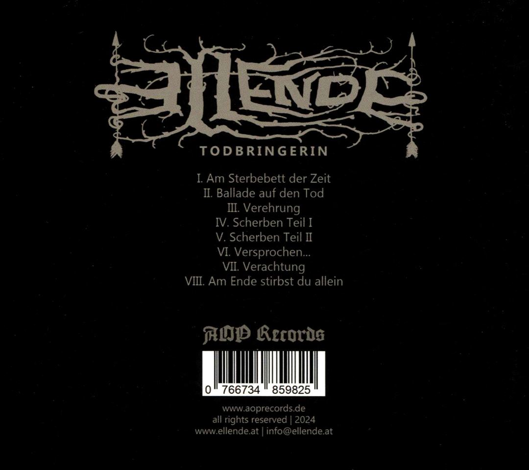Todbringerin cover art