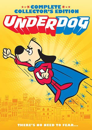 UNDERDOG: THE COMPLETE SERIES cover art