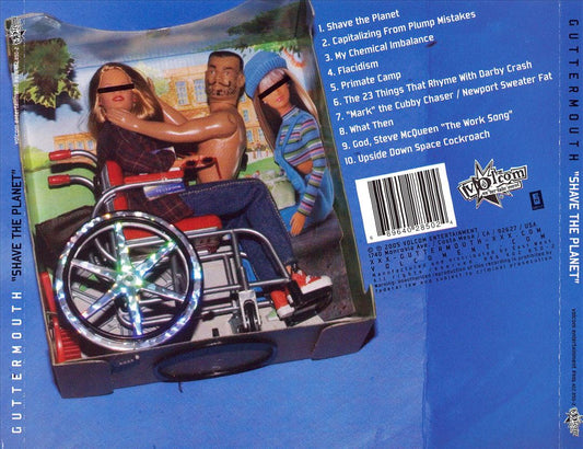 Shave the Planet cover art