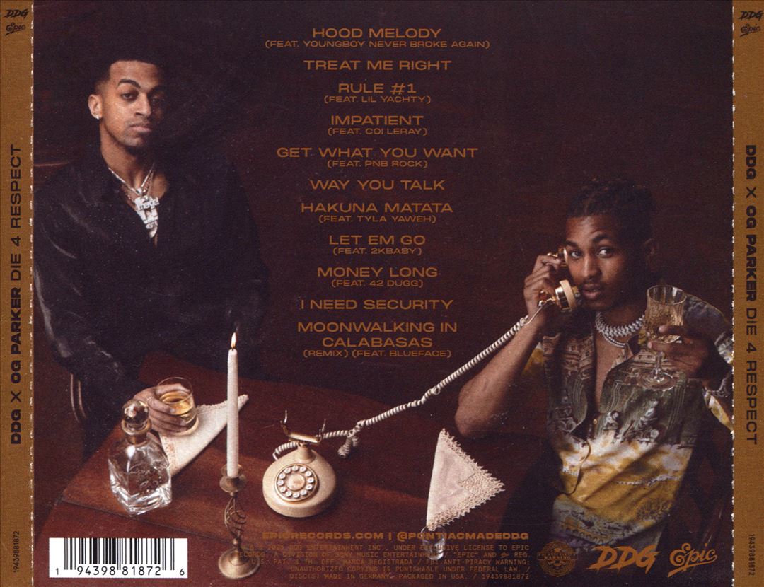 Die 4 Respect cover art