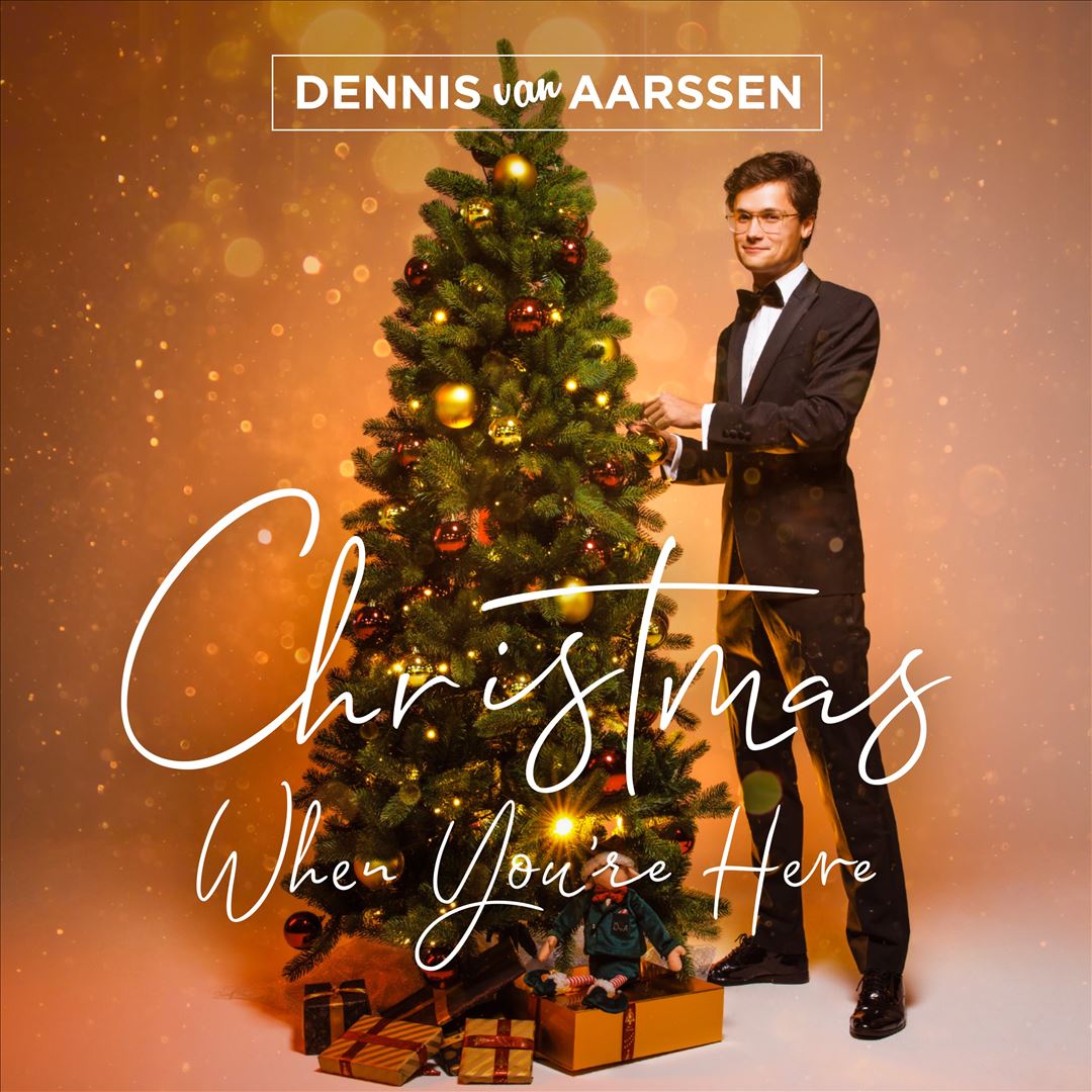 Christmas When You're Here cover art