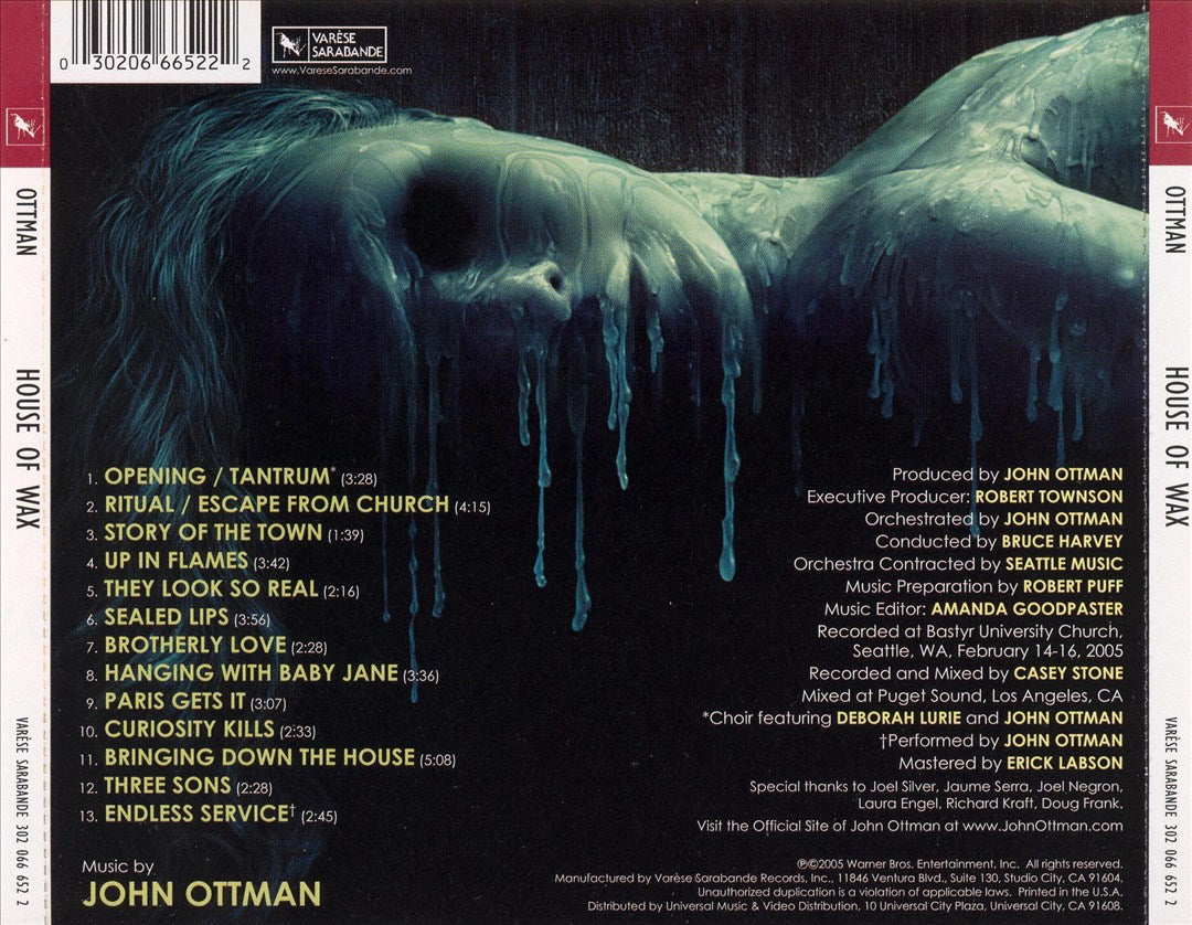 House of Wax [Original Motion Picture Soundtrack] cover art
