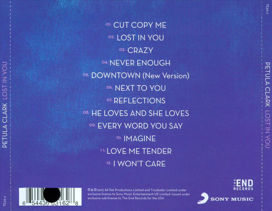 Lost in You cover art