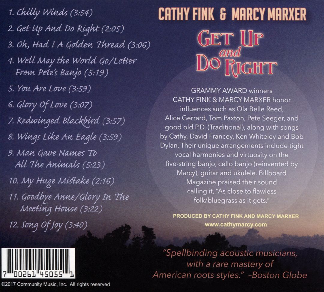 Get Up & Do Right cover art