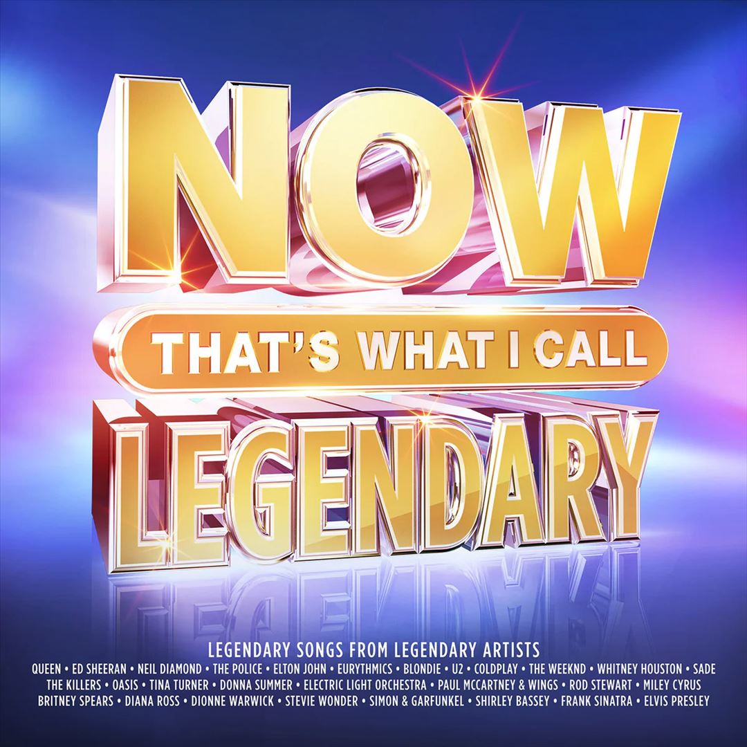 Now That's What I Call Legendary cover art