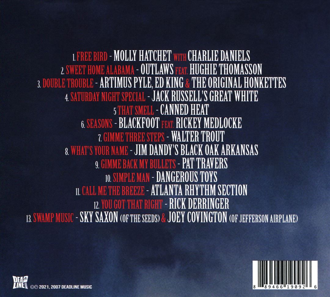 All Star Tribute to Lynyrd Skynyrd cover art
