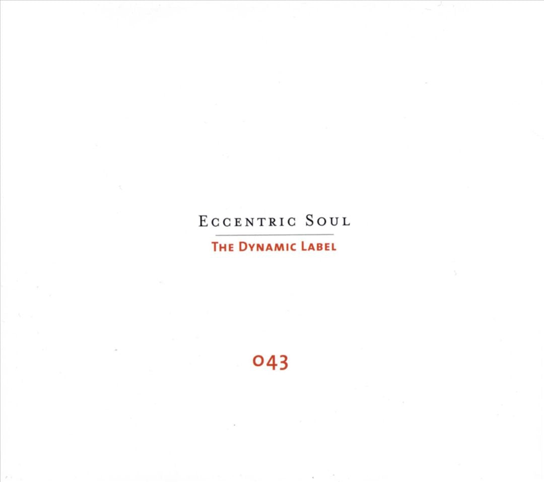 Eccentric Soul: The Dynamic Label cover art