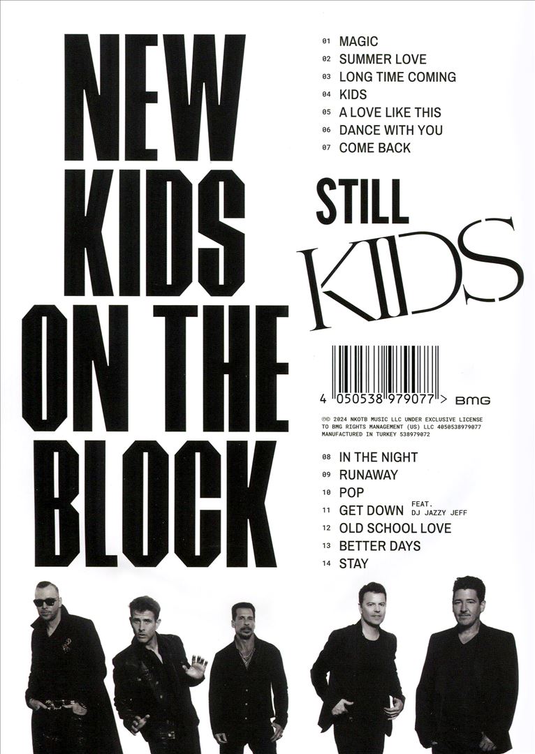Still Kids cover art