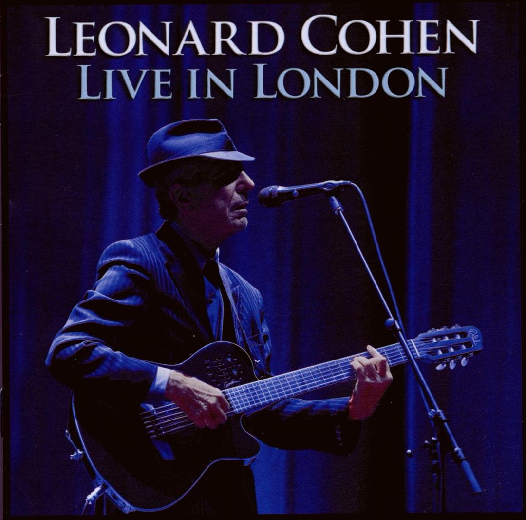 Live in London cover art