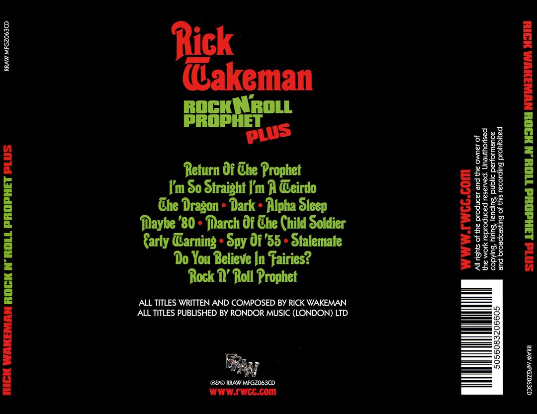 Rock 'n' Roll Prophet cover art