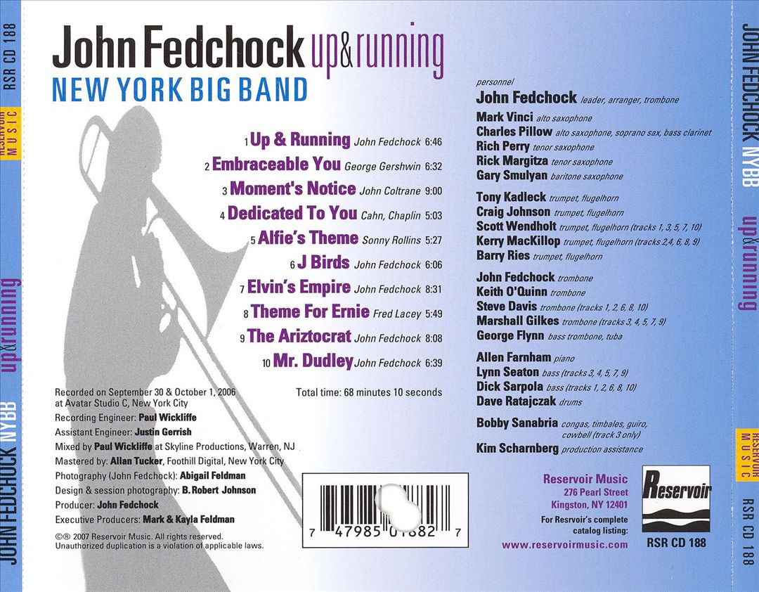 Up and Running cover art