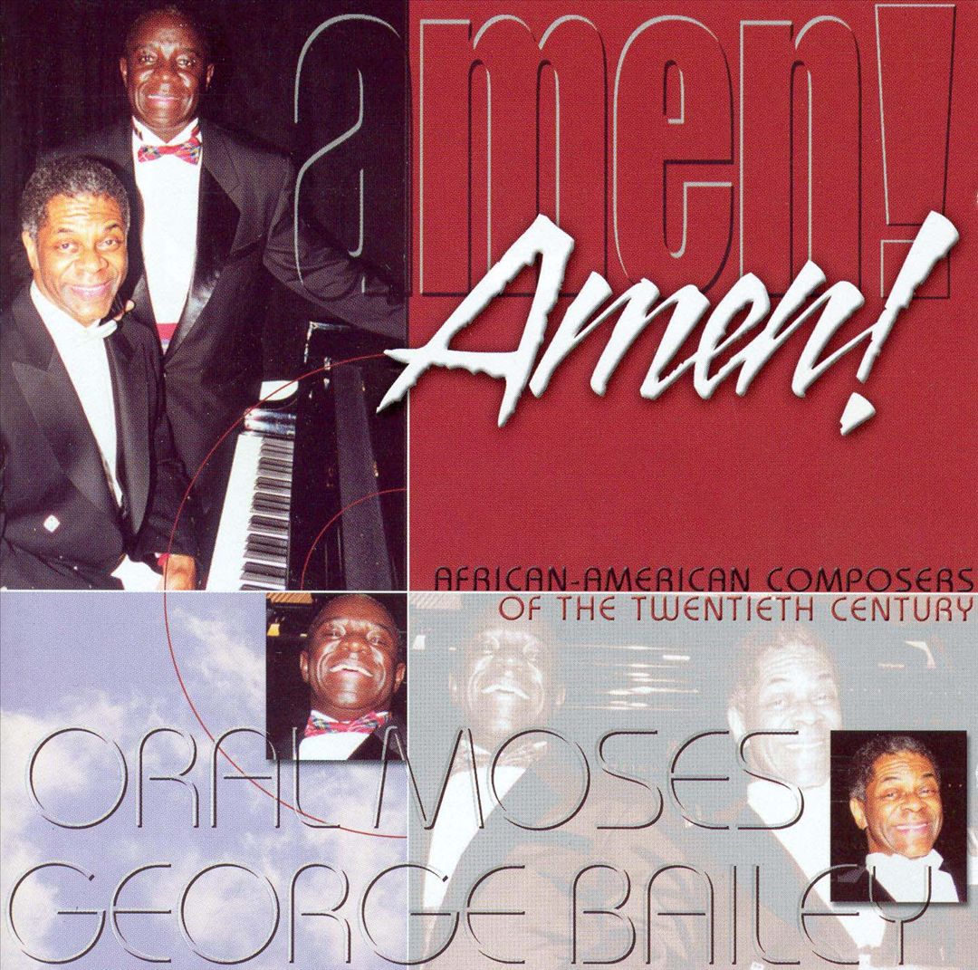 Amen! African-American Composers of the Twentieth Century cover art