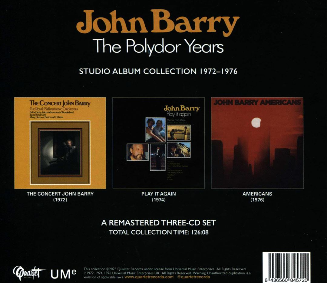 Polydor Years [Studio Album Collection 1972-1976] cover art