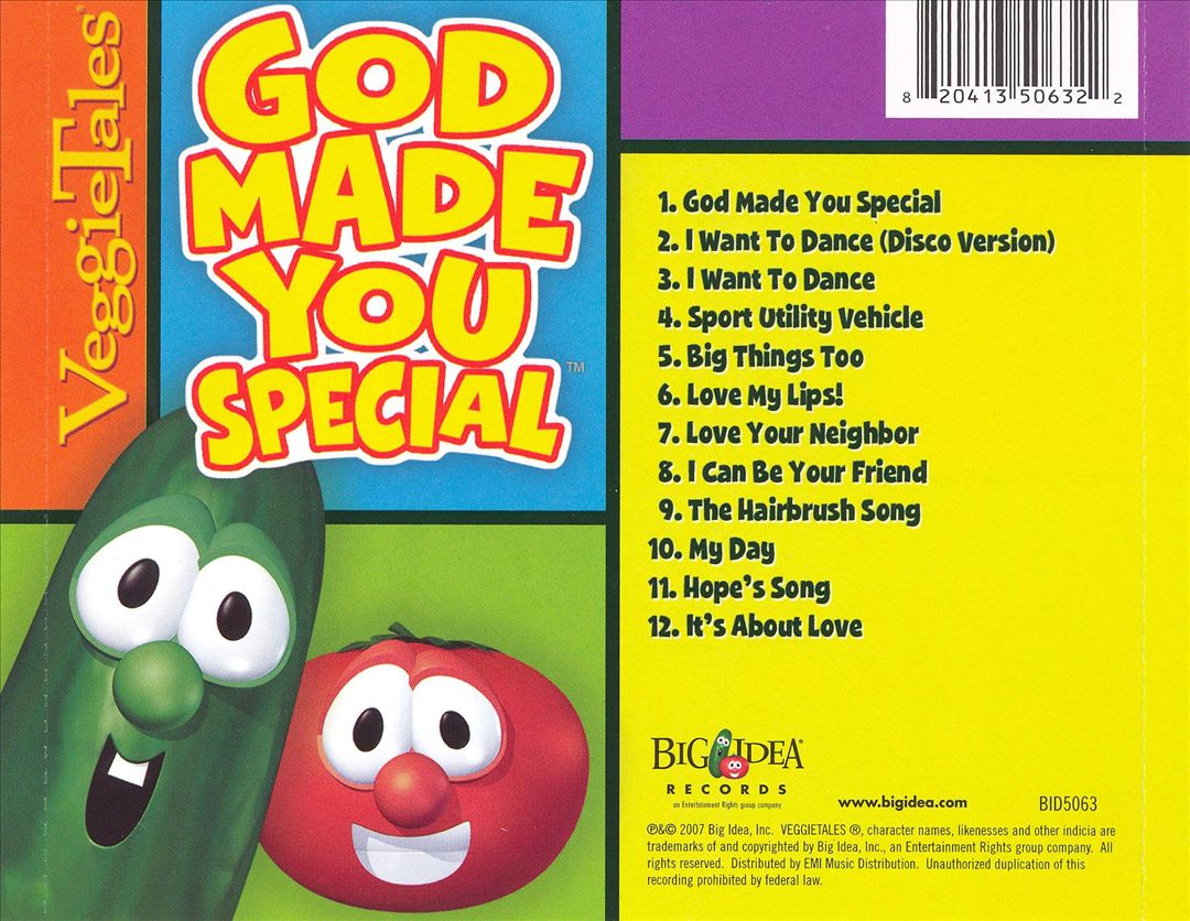 God Made You Special cover art