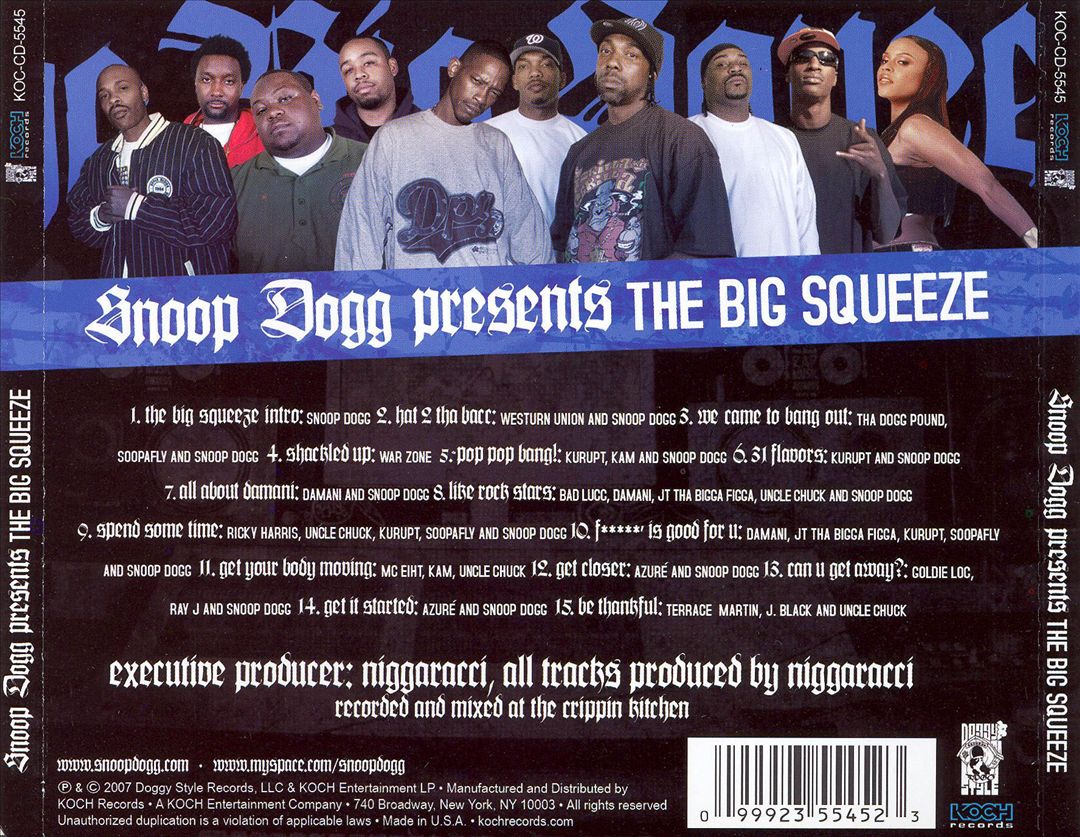 Presents the Big Squeeze cover art