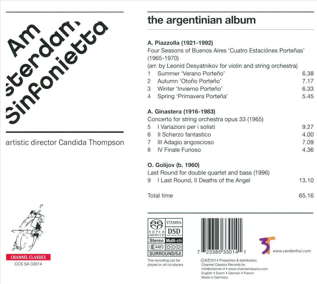 Argentinian Album cover art
