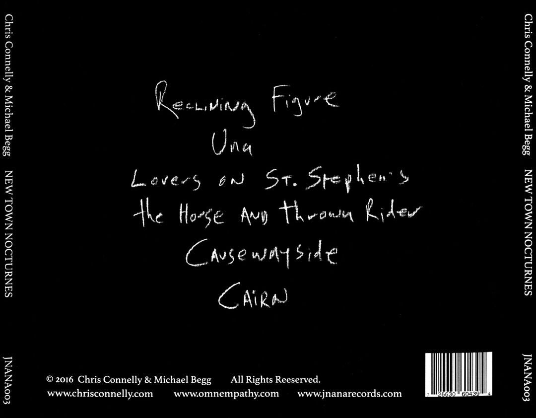 New Town Nocturnes cover art