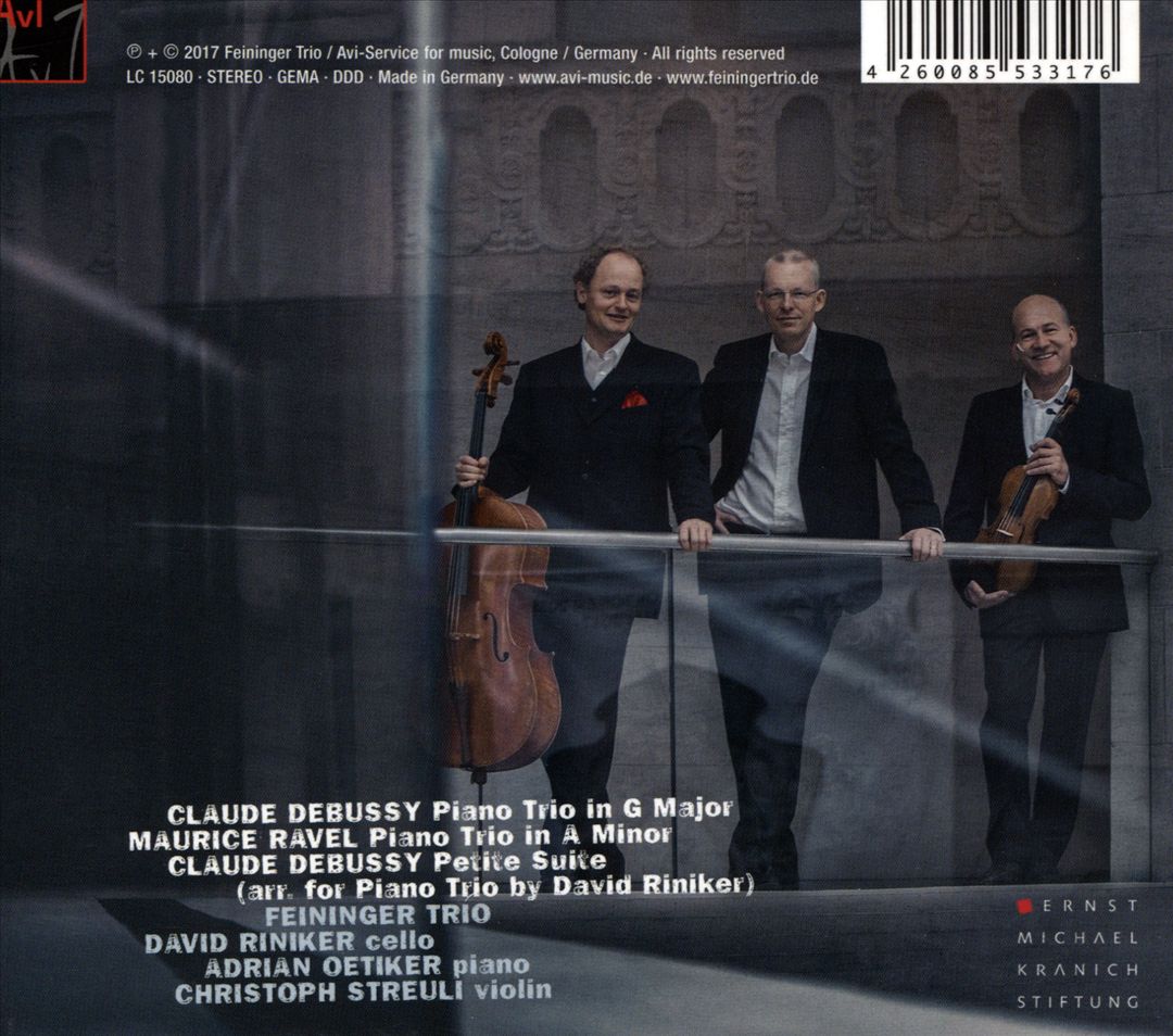 Debussy, Ravel cover art