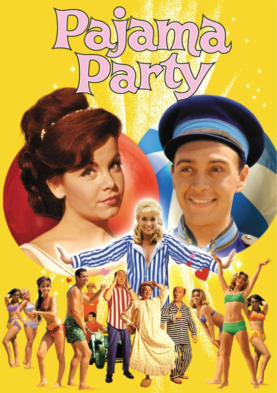 Pajama Party cover art
