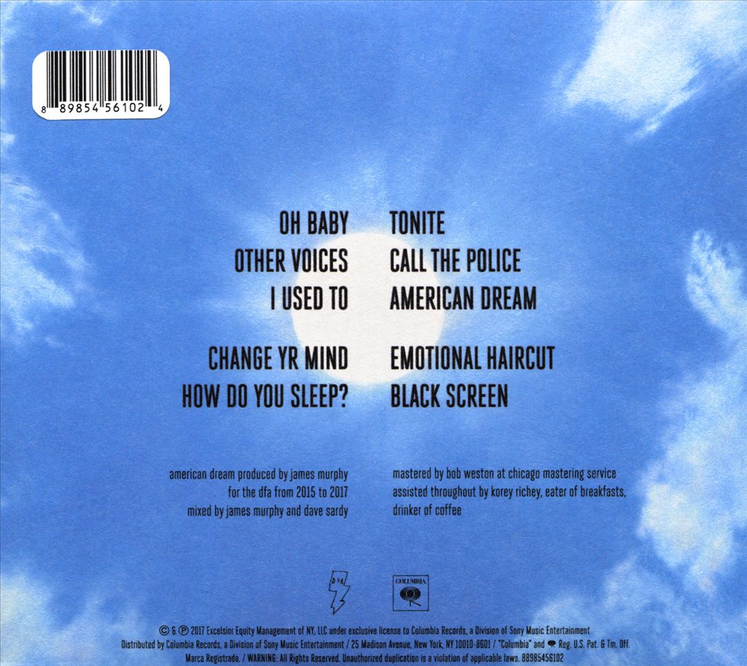 American Dream cover art