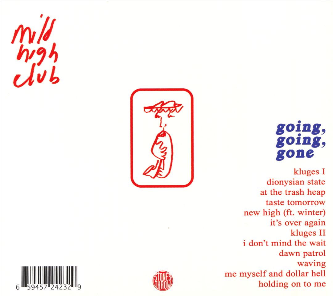 Going Going Gone cover art