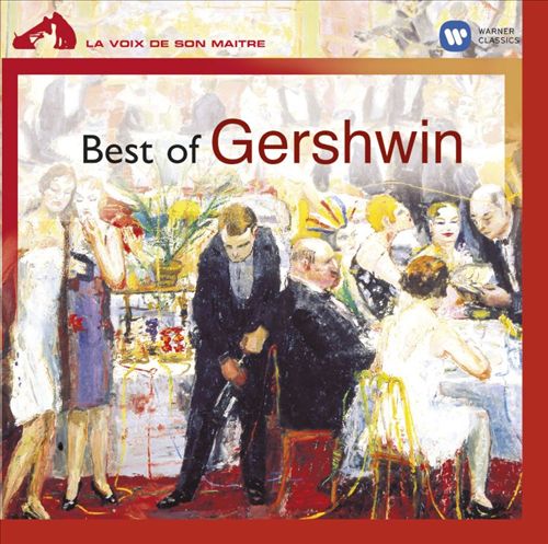 Best of Gershwin cover art