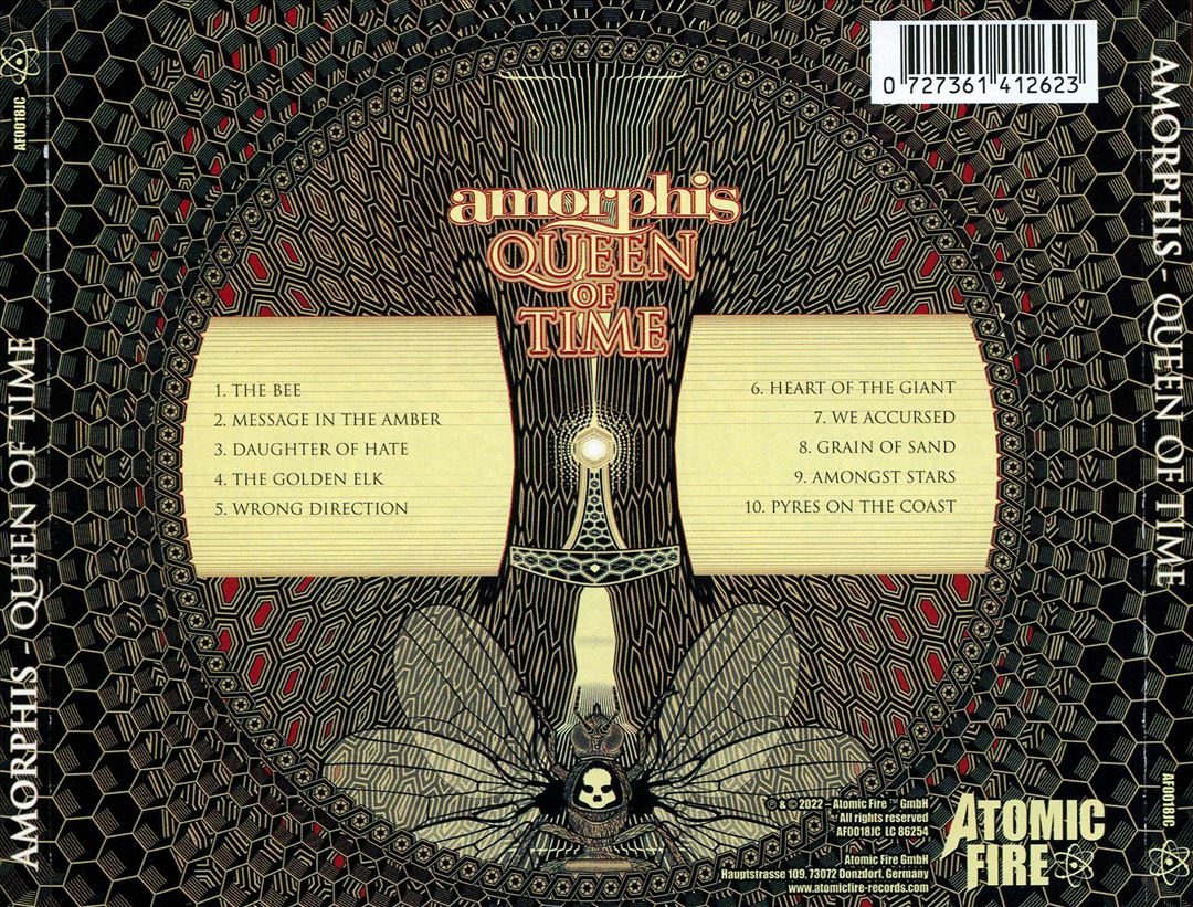 Queen of Time cover art