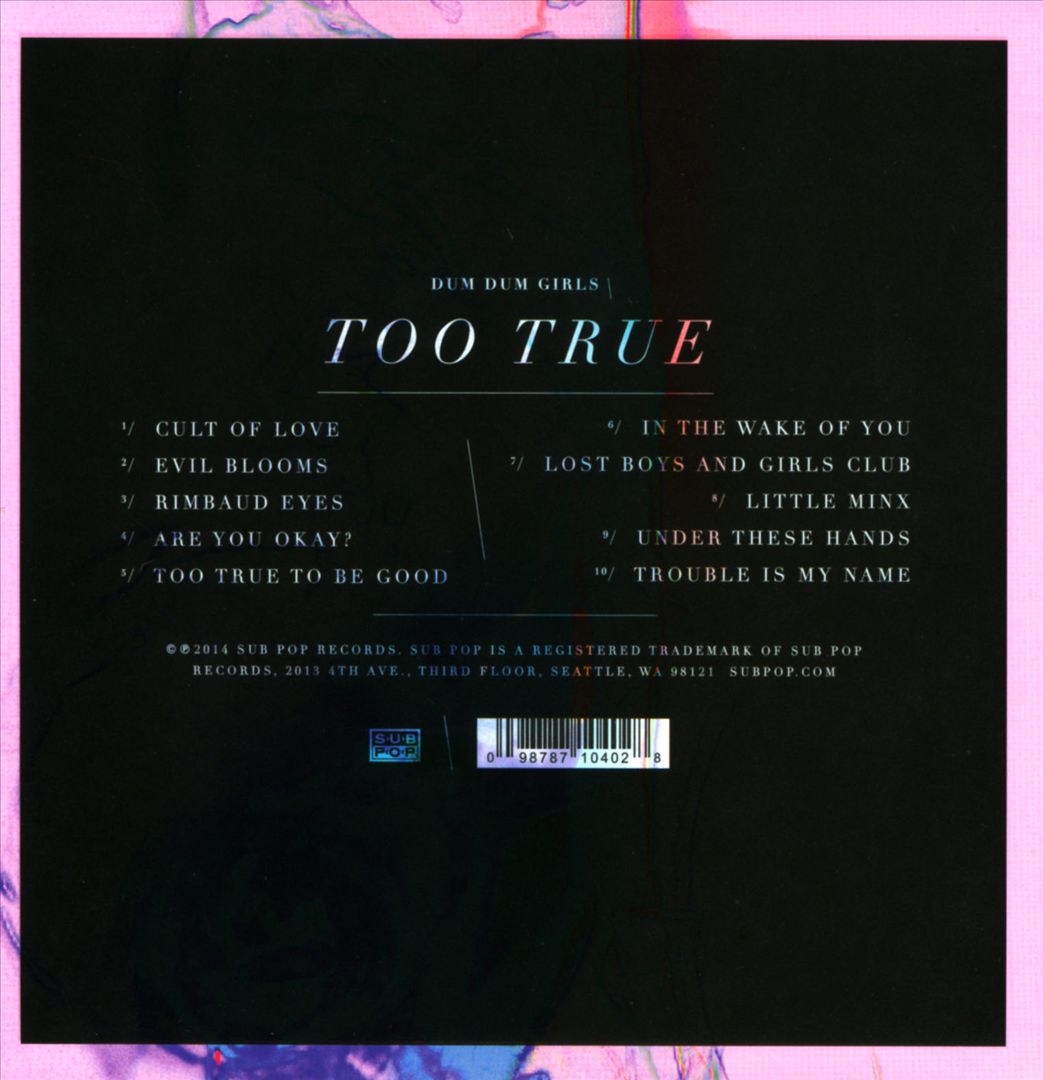 Too True cover art