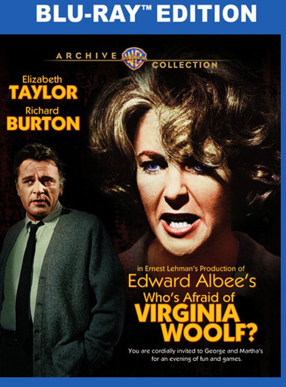 Who's Afraid of Virginia Woolf? [Blu-ray] cover art