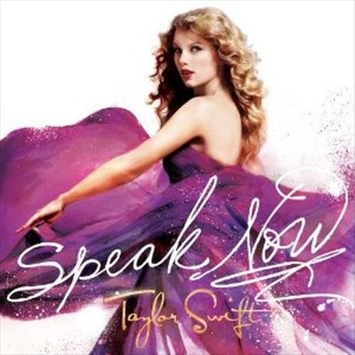 Speak Now cover art