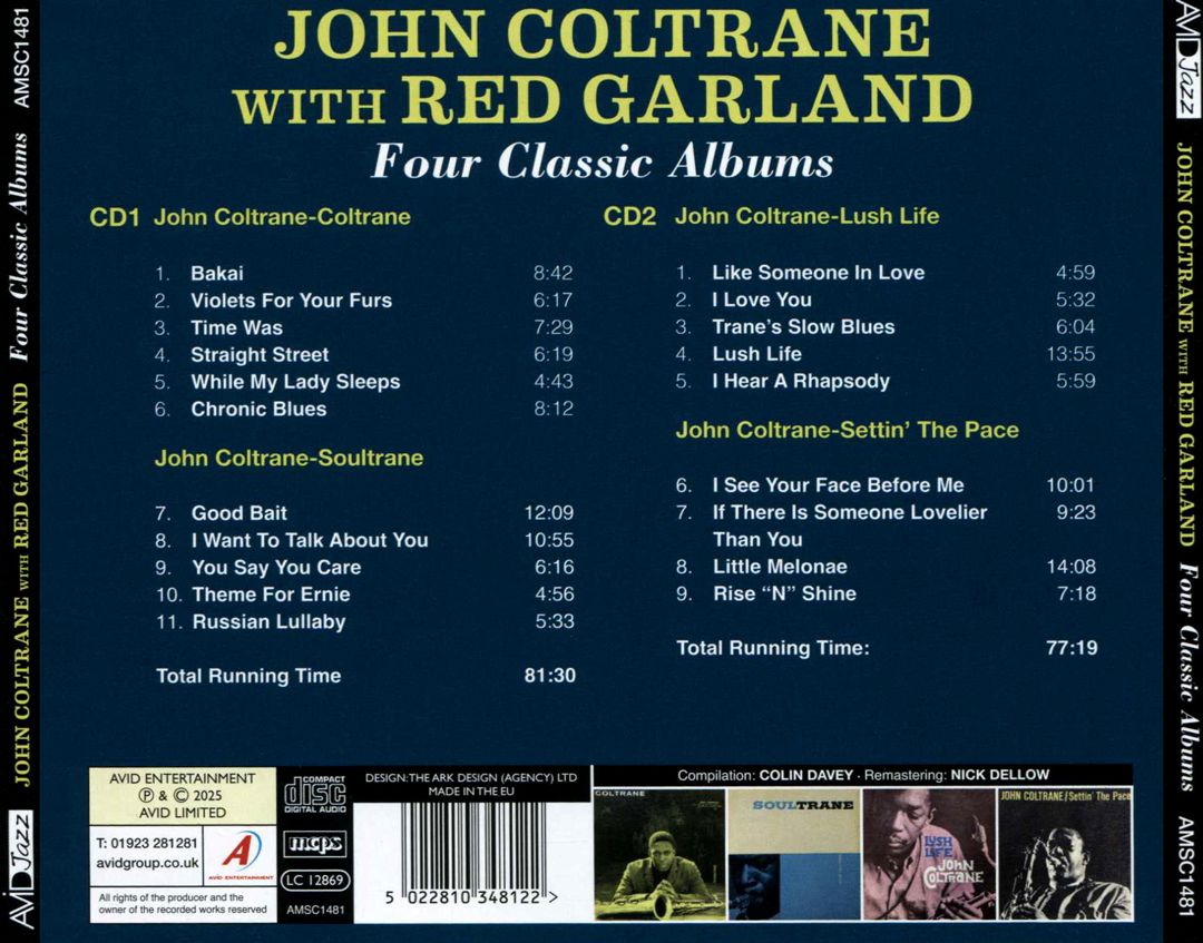 Four Classic Albums cover art