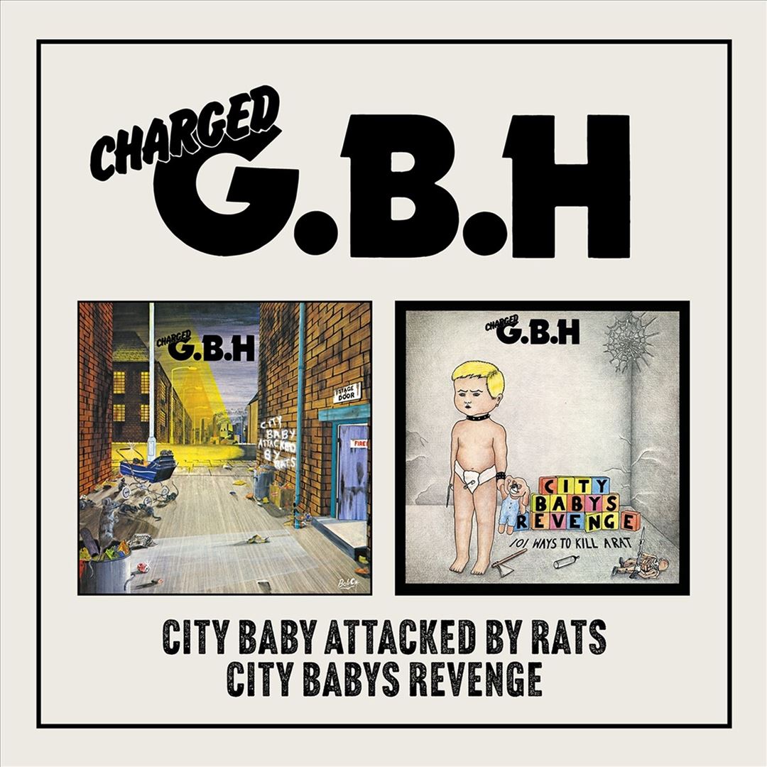 City Baby Attacked by Rats/City Baby's Revenge cover art