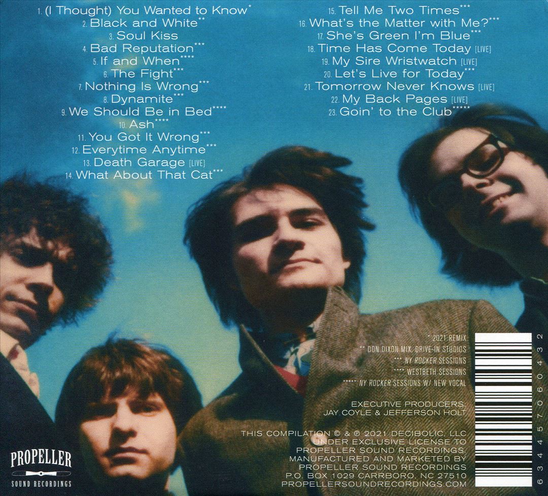 I Thought You Wanted to Know: 1978-1981 cover art