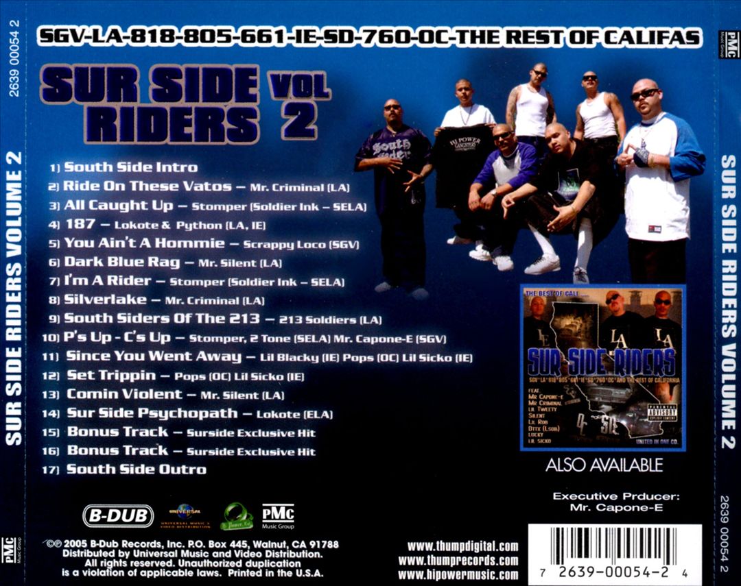 Sur Side Riders, Vol. 2 cover art