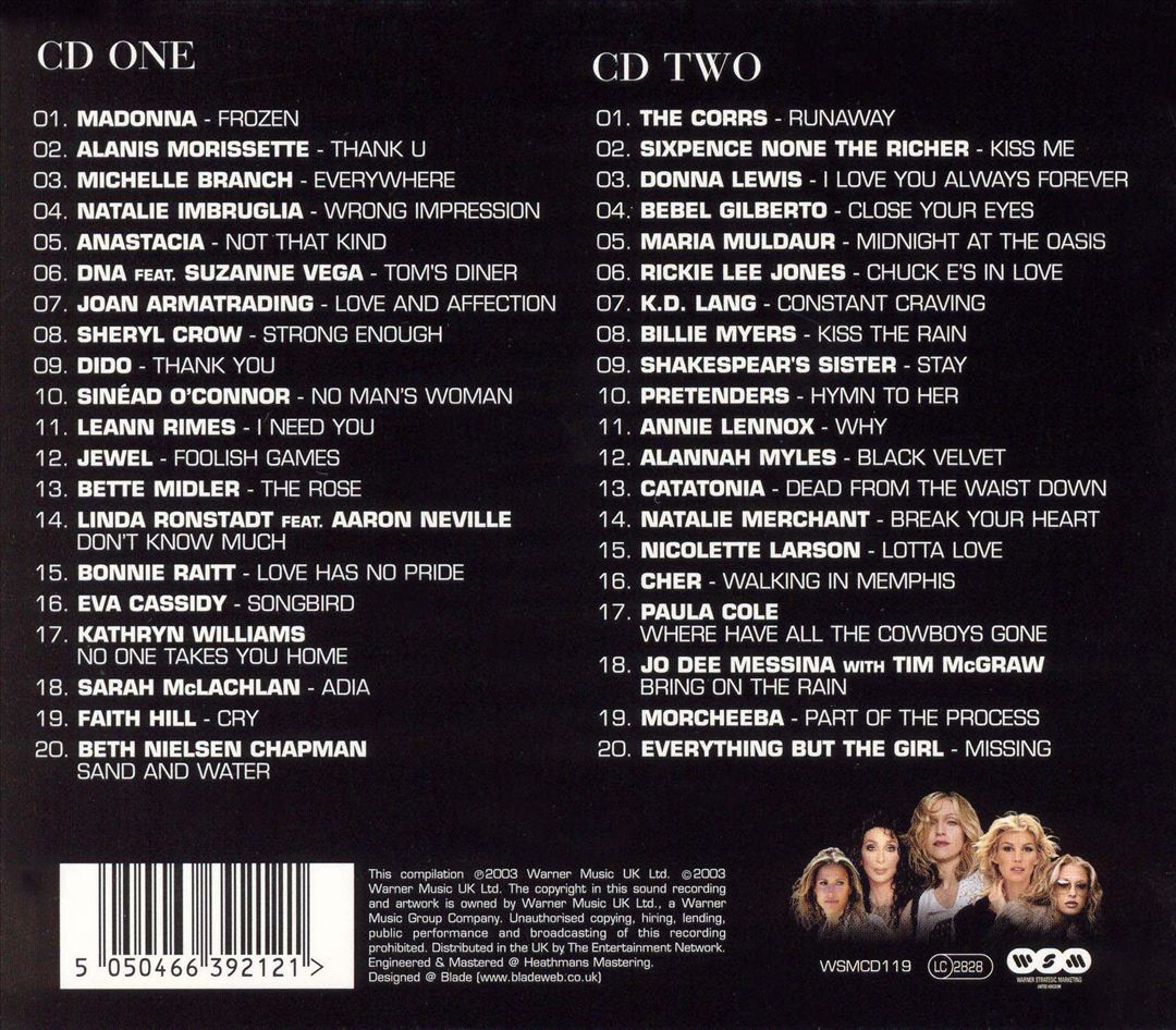Songbirds [WEA International] cover art