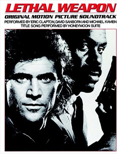 Lethal Weapon cover art