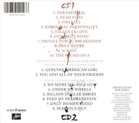 Paranormal cover art