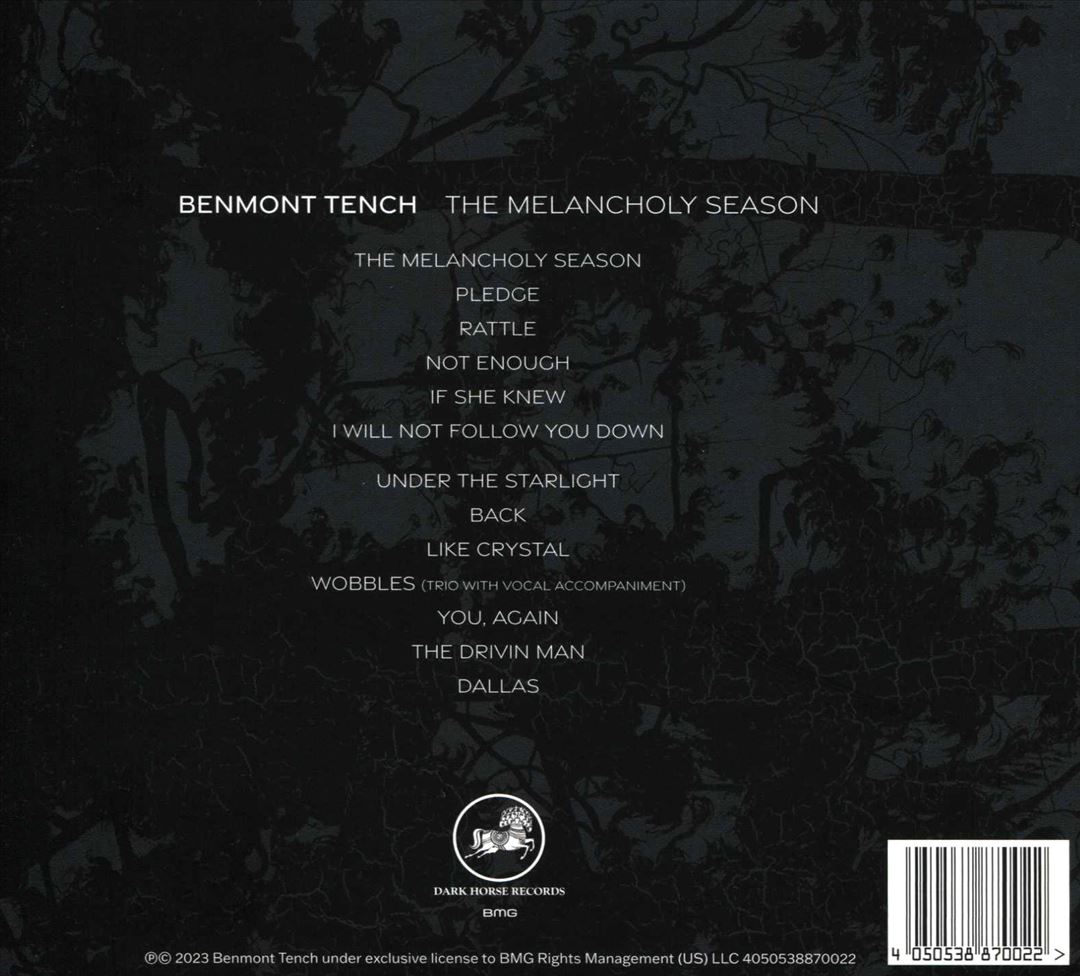 Melancholy Season cover art