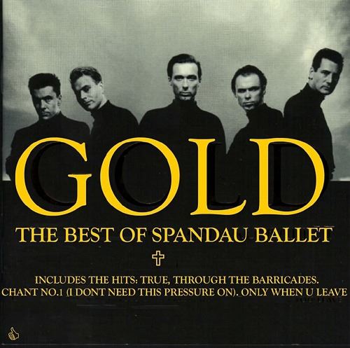 Gold: The Best of Spandau Ballet cover art