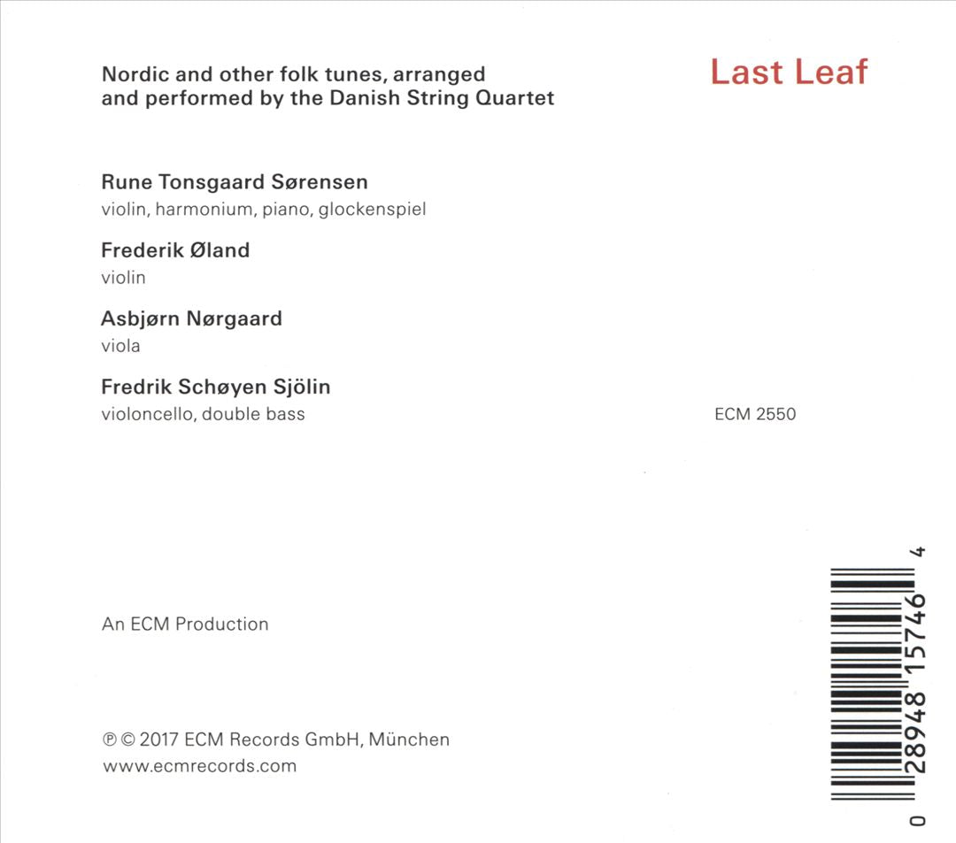 Last Leaf cover art