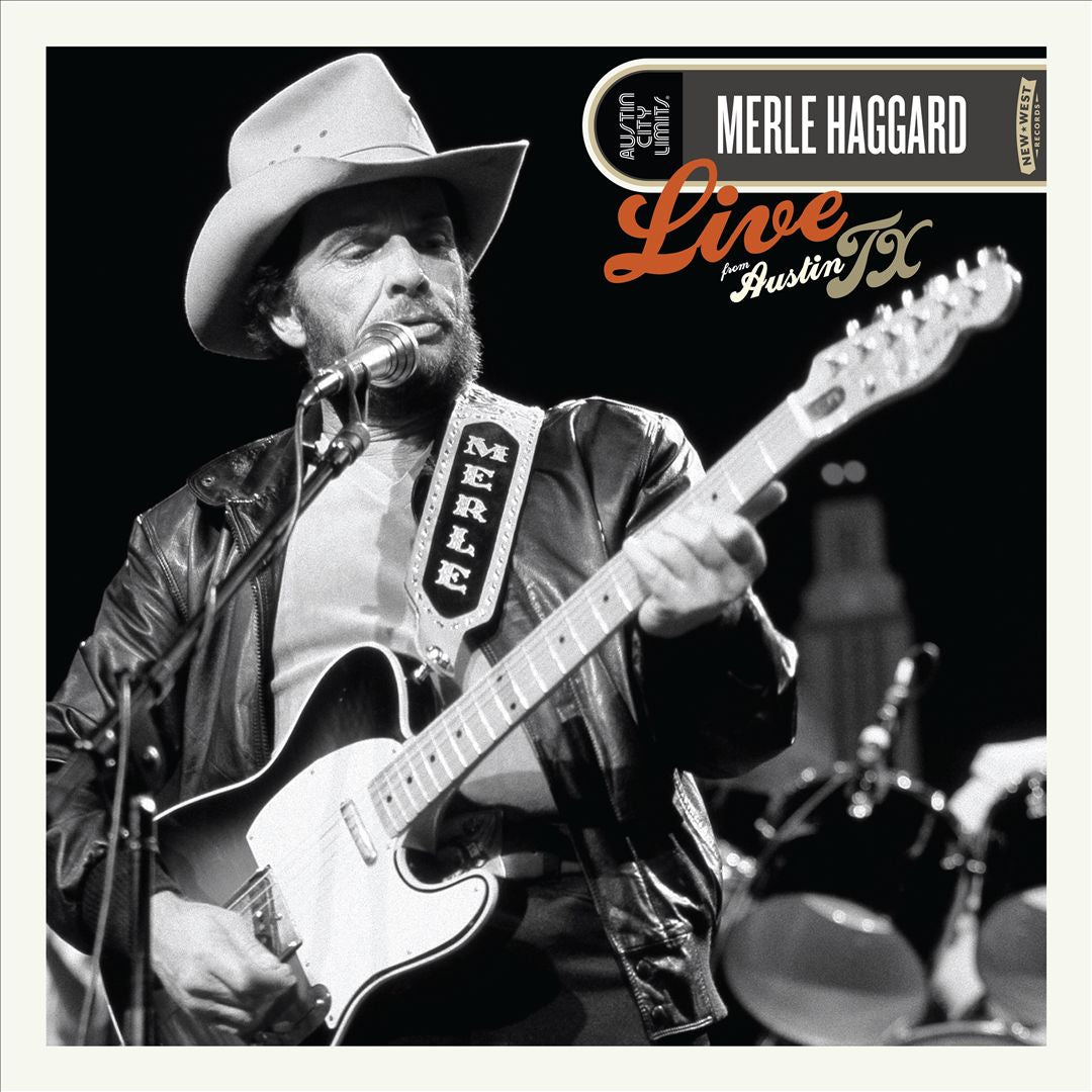 Live from Austin, TX 1985 cover art