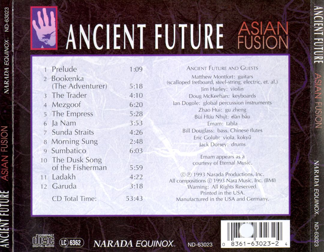 Asian Fusion cover art