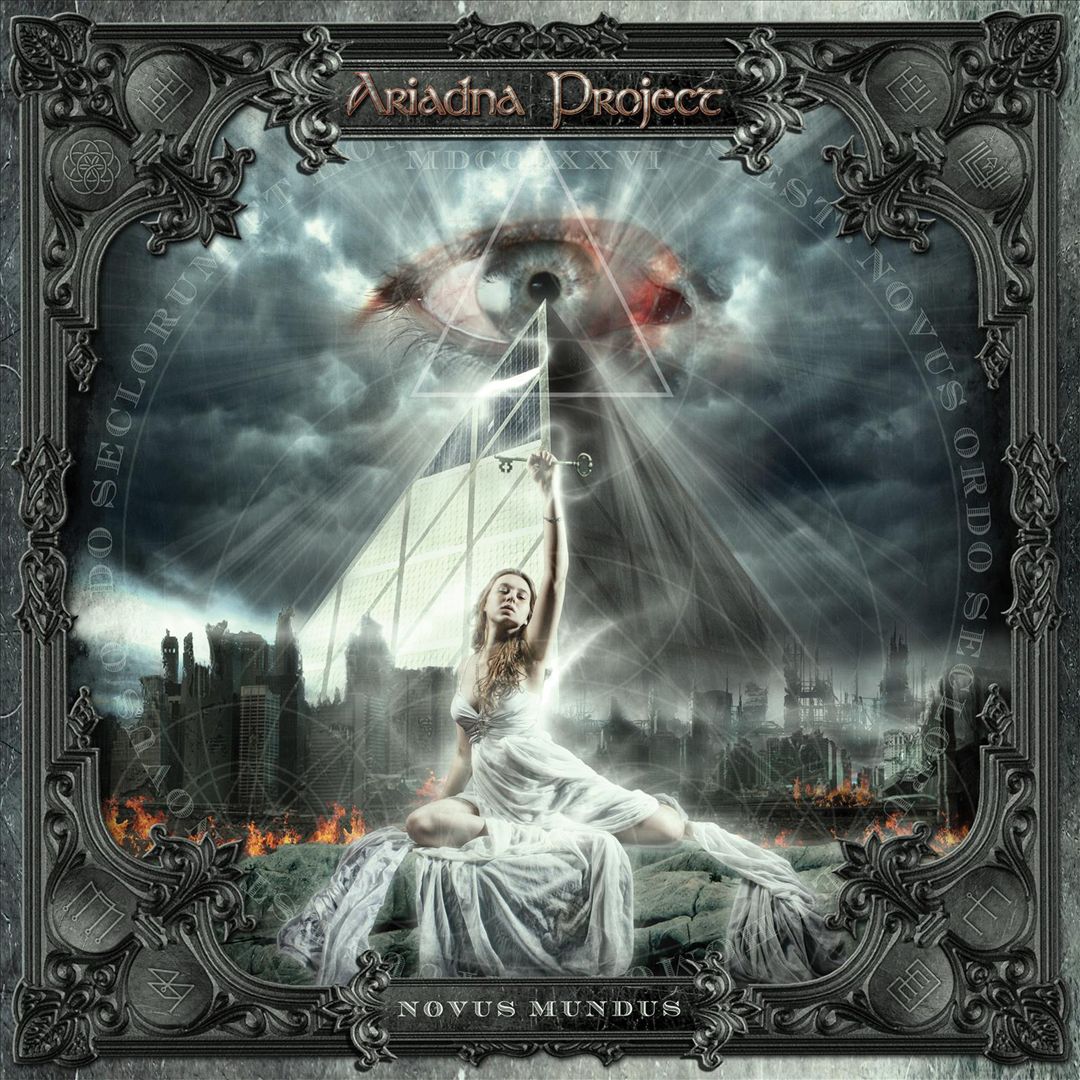 Novus Mundus cover art