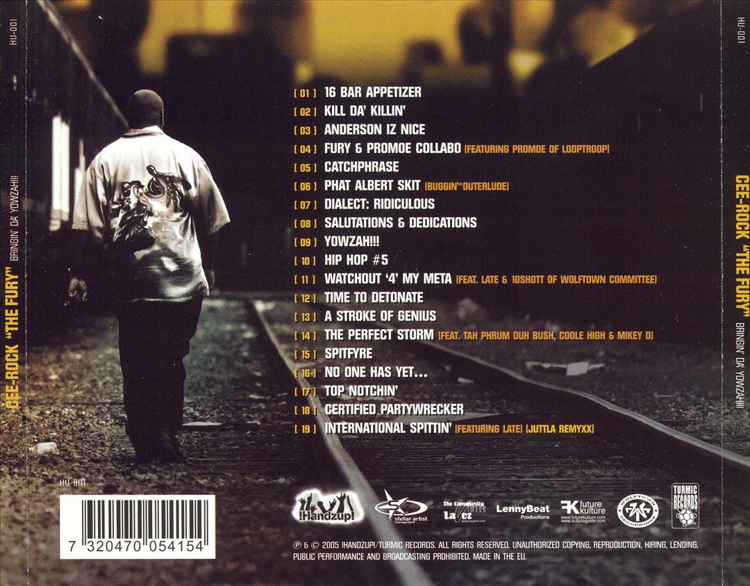 Bringin' Da Yowzah!!! cover art