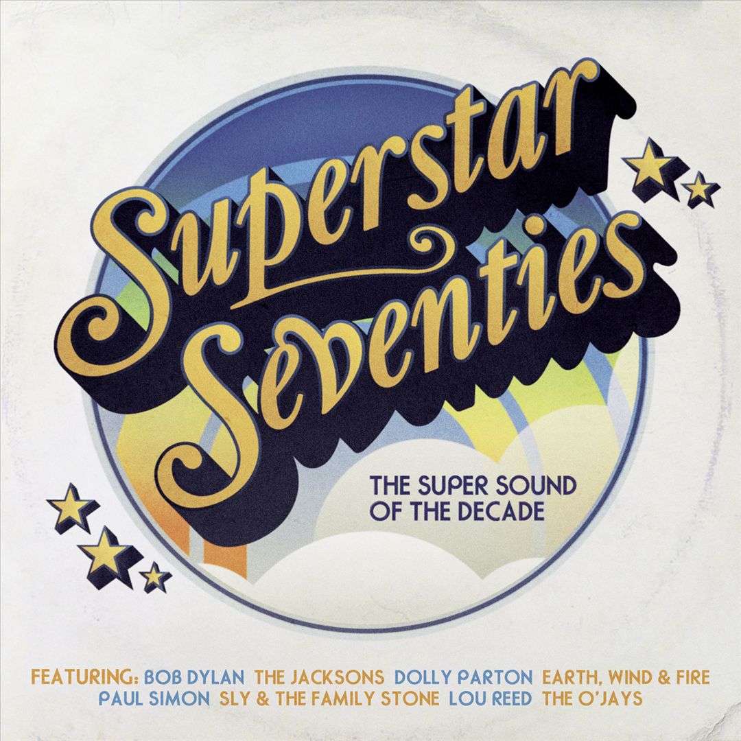 Superstar Seventies! cover art