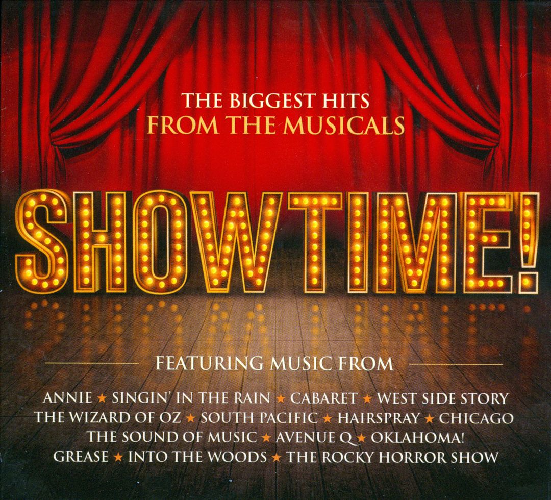 Showtime! cover art