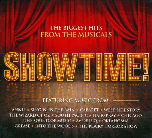 Showtime! cover art