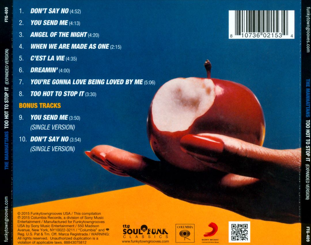 Too Hot to Stop It [Bonus Tracks] [Remastered] cover art